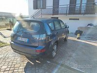 Usata Mitsubishi Outlander 2009 Blu SUV