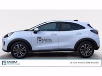 Usata Ford Puma Titanium 125 CV (91 kW) 2024 Frozen white  solidi SUV