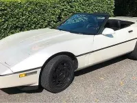 Usata Corvette C4 305 CV (224 kW) 1992 Bianco Cabrio