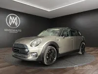 Usata Mini Clubman 116 CV (85 kW) 2016 Grigio Station wagon