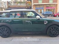 Usata Mini Countryman 136 CV (100 kW) 2019 Verde SUV