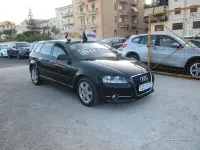 Usata Audi A3 Sportback 90 CV (66 kW) 2012 Nero Utilitaria