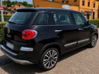 Usata Fiat 500L Cross 95 CV (69 kW) 2018 Nero Monovolume
