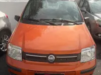 Usata Fiat Panda Dynamic 60 CV (44 kW) 2007 Arancione Utilitaria