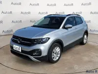 Usata VW T-Cross Style 95 CV (69 kW) 2023 Grigio SUV