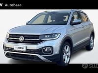 Usata VW T-Cross Advance 95 CV (69 kW) 2020 Grigio SUV