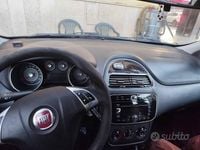 Usata Fiat Punto 77 CV (56 kW) 2011 Nero Utilitaria