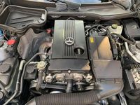 Usata Mercedes SLK200 184 CV (135 kW) 2009 Grigio Cabrio