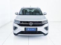 Usata VW T-Cross R-line 116 CV (85 kW) 2024 Grigio SUV