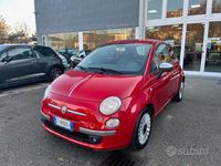 Usata Fiat 500 Lounge 69 CV (50 kW) 2013 Rosso Utilitaria