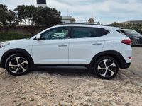Usata Hyundai Tucson 141 CV (103 kW) 2016 Bianco SUV