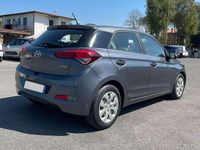 Usata Hyundai i20 Classic 75 CV (55 kW) 2016 Grigio Utilitaria