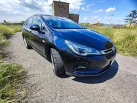 Usata Opel Astra Dynamic 110 CV (80 kW) 2019 Nero Station wagon
