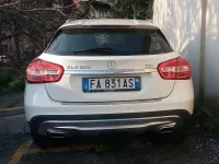 Usata Mercedes GLA200 136 CV (100 kW) 2015 Bianco SUV