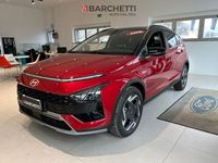 Nuova Hyundai Bayon 99 CV (72 kW) 2025 Nero SUV
