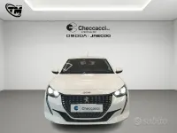 Usata Peugeot 208 Allure 102 CV (75 kW) 2021 Bianco Utilitaria