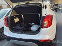 Usata Opel Mokka X 136 CV (100 kW) 2017 Bianco SUV