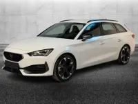 Usata Cupra Leon 204 CV (150 kW) 2022 Bianco Berlina
