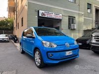 Usata VW up! high up! 68 CV (50 kW) 2015 Blu Utilitaria