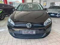Usata VW Golf VI 80 CV (58 kW) 2011 Nero Utilitaria
