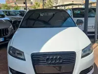 Usata Audi A3 Attraction 140 CV (102 kW) 2010 Bianco Utilitaria