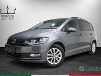 Usata VW Touran Business 110 CV (80 kW) 2016 Grigio Monovolume