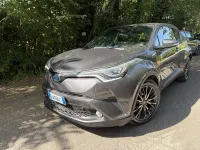 Usata Toyota C-HR Lounge 98 CV (72 kW) 2018 Grigio SUV