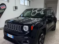 Usata Jeep Renegade Longitude 140 CV (102 kW) 2018 Blu SUV