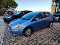 Usata Fiat Grande Punto Active 65 CV (47 kW) 2005 Blu Utilitaria