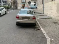 Usata Audi A4 130 CV (95 kW) 2001 Grigio Berlina