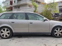Usata Audi A4 130 CV (95 kW) 2002 Grigio Station wagon