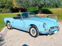 Usata Triumph Spitfire 63 CV (46 kW) 1960 Blu Cabrio
