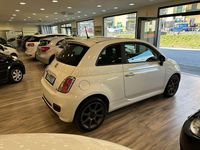 Usata Fiat 500 S 95 CV (69 kW) 2015 Bianco Utilitaria