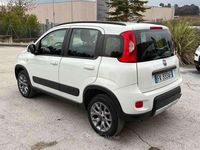 Usata Fiat Panda 4x4 86 CV (63 kW) 2017 Bianco Utilitaria