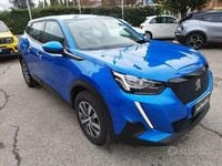 Usata Peugeot 2008 Active 101 CV (74 kW) 2021 Blu SUV