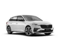 Nuova Skoda Scala Monte Carlo 150 CV (110 kW) 2026 Bianco luna metallizzato Utilitaria