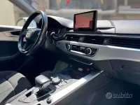 Usata Audi A4 Advanced 122 CV (89 kW) 2017 Bianco Berlina