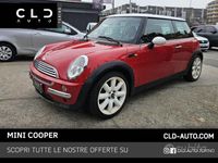 Usata Mini Cooper 116 CV (85 kW) 2003 Rosso Utilitaria