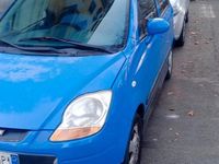 Usata Chevrolet Matiz 2006 Blu Utilitaria