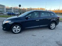 Usata Renault Mégane GrandTour Dynamique 131 CV (96 kW) 2010 Blu/azzurro Station wagon