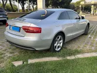 Usata Audi A5 170 CV (125 kW) 2010 Argento Coupé
