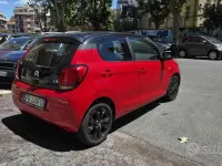 Usata Citroën C1 Shine 69 CV (50 kW) 2016 Rosso Utilitaria