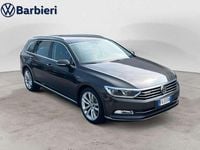 Usata VW Passat Highline 239 CV (175 kW) 2015 Nero Station wagon