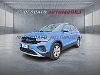 Usata VW T-Cross Life 116 CV (85 kW) 2024 Blu SUV