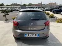Usata Seat Ibiza Style 75 CV (55 kW) 2014 Grigio Berlina