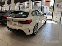 Usata BMW 118 M Sport 136 CV (100 kW) 2022 Bianco Utilitaria