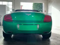Usata Bentley Continental GT Convertible 560 CV (411 kW) 2008 Verde Cabrio