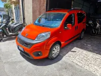 Usata Fiat Qubo Lounge 77 CV (56 kW) 2017 Arancione Monovolume