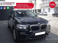 Usata BMW X3 Advantage 190 CV (139 kW) 2019 Nero SUV