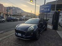 Usata Ford Puma Titanium S 125 CV (91 kW) 2021 Blazer blue SUV